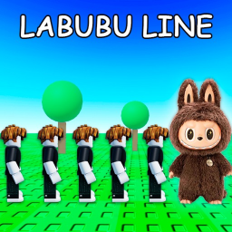 Line to get a LABUBU!