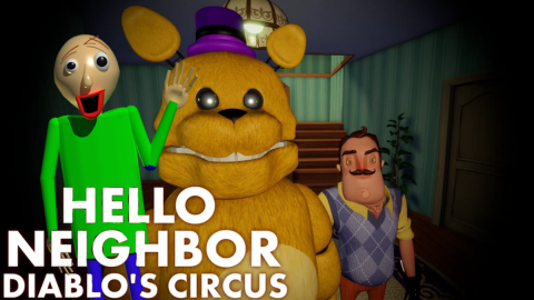 Hello Neighbor Diablo’s Circus