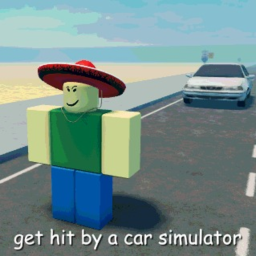 get hit by a car simulator icon