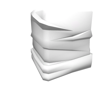 Rolled Up White Shirt Sleeves Right R6 Blocky Roblox NoFilter