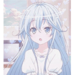 Light Blue Anime Girl