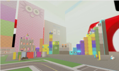 Numer Bloku Party- NumberBlocks Numer Bloków