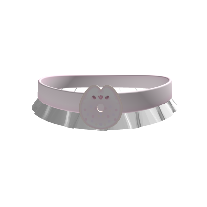 .  ‿ ♡ pink pusheen donut collar thumbnail