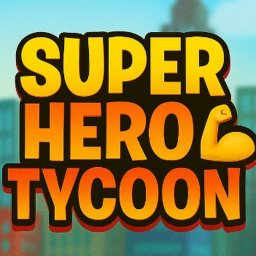 Super Hero Tycoon  🦸‍♂️