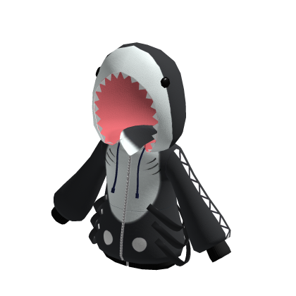 🌙 Shark Jacket Black