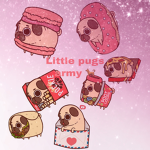 Little pugs army
