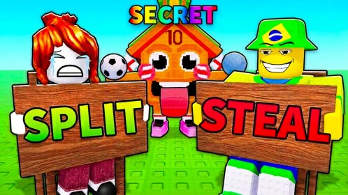 ブレインロットを分割または盗む | Robloxでプレイ