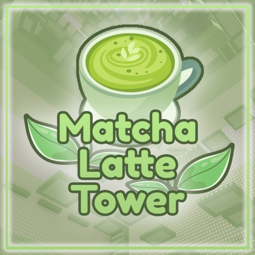 🍵 Matcha Latte Tower official Roblox game thumbnail