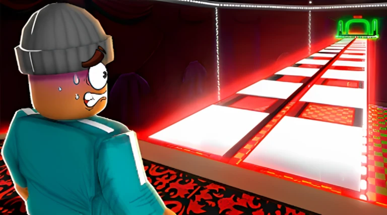 How Do I Redeem 1% Win Glass Bridge Obby Codes?, Image source: Roblox.com