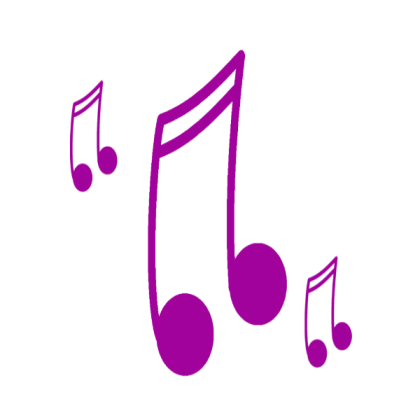 Music note cutie mark Roblox decal