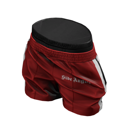 courtside - baller shorts [red] thumbnail