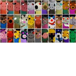 Piggy Morphs (not all skins) icon