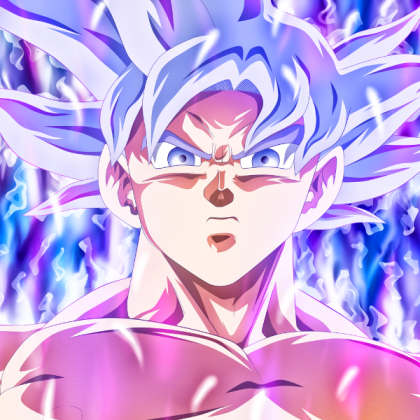 Son Goku Ultra Instinct Roblox decal