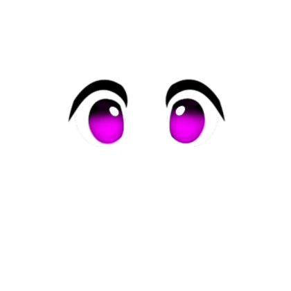 Pink Eyes Roblox decal