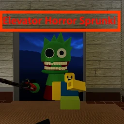 Elevator Horror Sprunki Update new 1 killer  icon