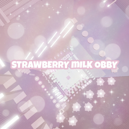 STRAWBERRY MILK OBBY