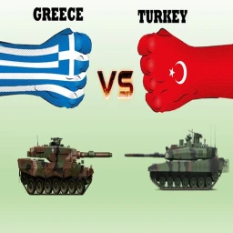 Greece vs Turkey icon