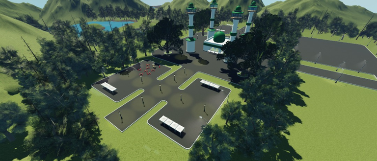 Masjid An Nur Roblox 🕌 [GMB Bersama Wipol] screenshot 2