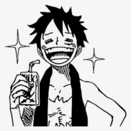 38-381247_manga-boy-png-file-one-piece-luffy-manga Roblox decal