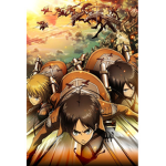 Attack on Titan Anime fang group