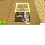 Group Difficulty Pie