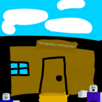 The legendary clothing shop (its good)