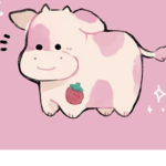 The strawberry cows squad