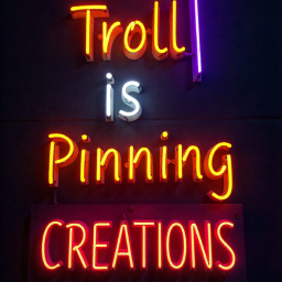The Troll Is Pinning Tower
