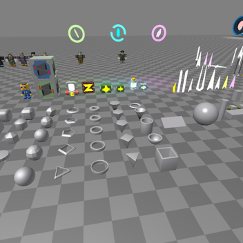 NPCs, Tools, and Other Things