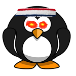 evil penguin fans