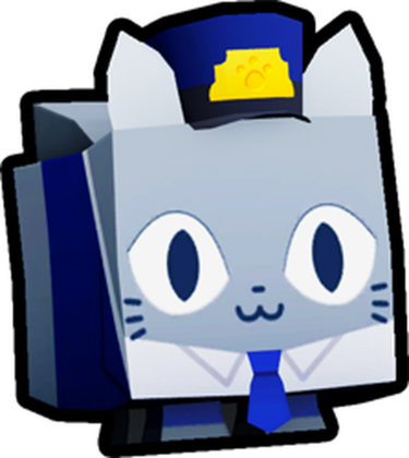Train Conductor Cat