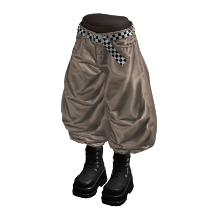 Kaido Racer 街道レーサー Punk Racer Pants (B