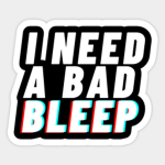 Bad bleep clubbb!