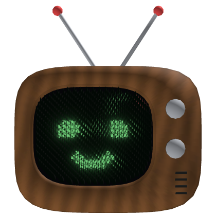 [ANIMATED] 4 Faces Retro TV Mask