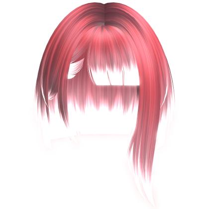 ♡ cyberpunk emissive lucy red short hair