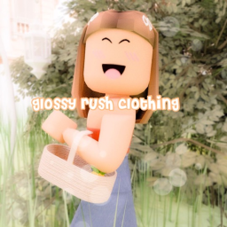 glossy rush store