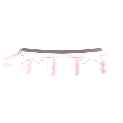 ♡ Pink Cute Ruffle Bunny Skirt Roblox item