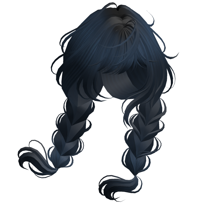 Half N' Half Wispy Windy Braids Midnight