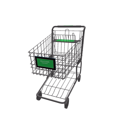 Graysons SuperMarket Cart From 2012