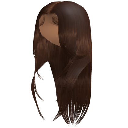 Middle Part Wispy Front [Brown]