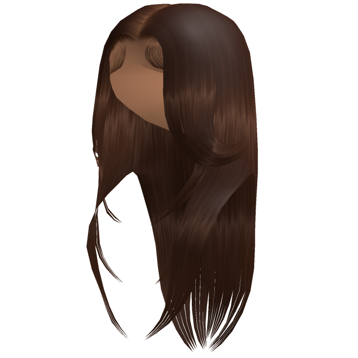 Middle Part Wispy Front [Brown]