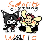 Sanrio world clothing!