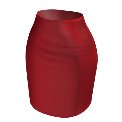 Two-Piece Basic Skirt | Red thumbnail