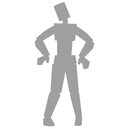 Adorable Hands On Hips Sway Pose Idle Emote Kawaii