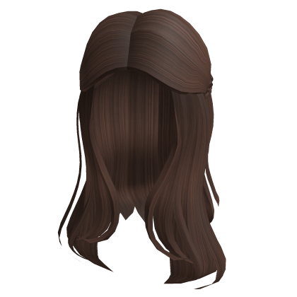 Flawless Braided Princess Hair (Brown) Roblox item