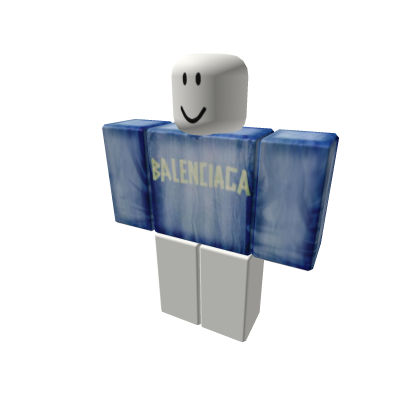 Blue Balenciaga T-Shirt thumbnail