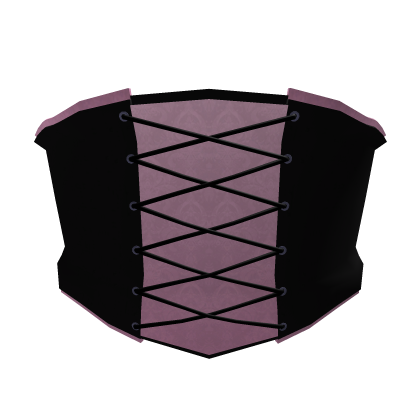 🎭 Jester's Corset - Pastel Pink [2.0]