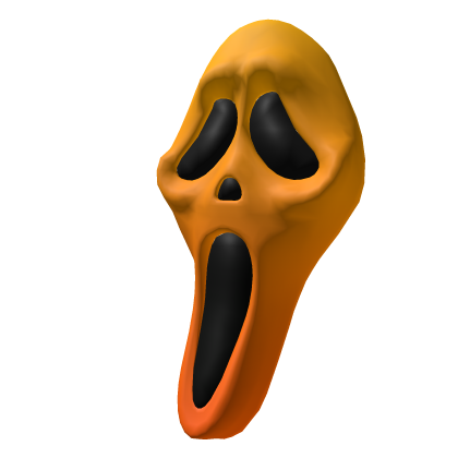 Pumpkin Ghost Mask thumbnail