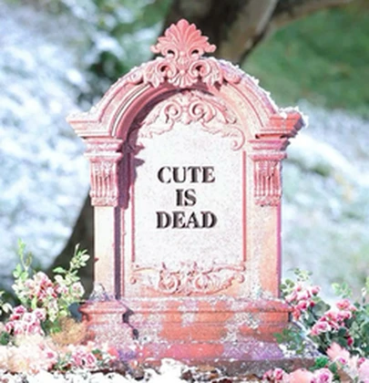 cute is dead Roblox group icon