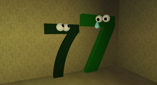 (update!) Destroy The Alphabet In The Backrooms!